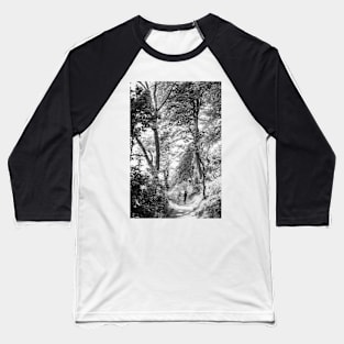 Summer Woods Baseball T-Shirt